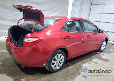 2014 Toyota Corolla L from USA, damaged, VIN 2T1BURHE2EC149461
